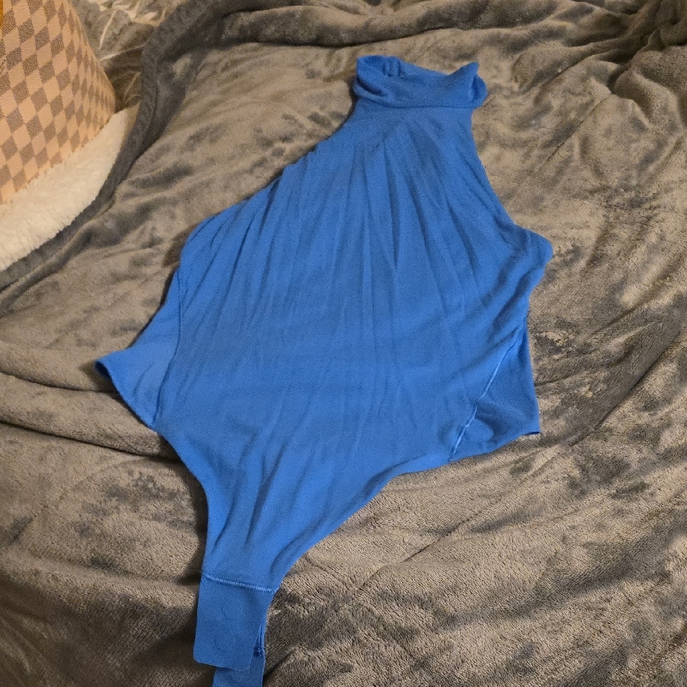 lululemon athletica Blue Bodysuit